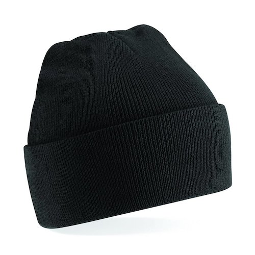 BC045 Original Cuffed Beanie (BC045BLAC)